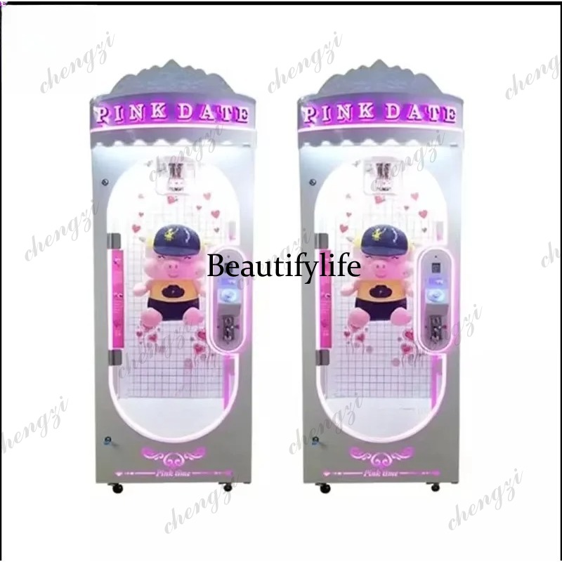 Arcade Game Coin - A81 Indoor Pink Date Doll Aluminum