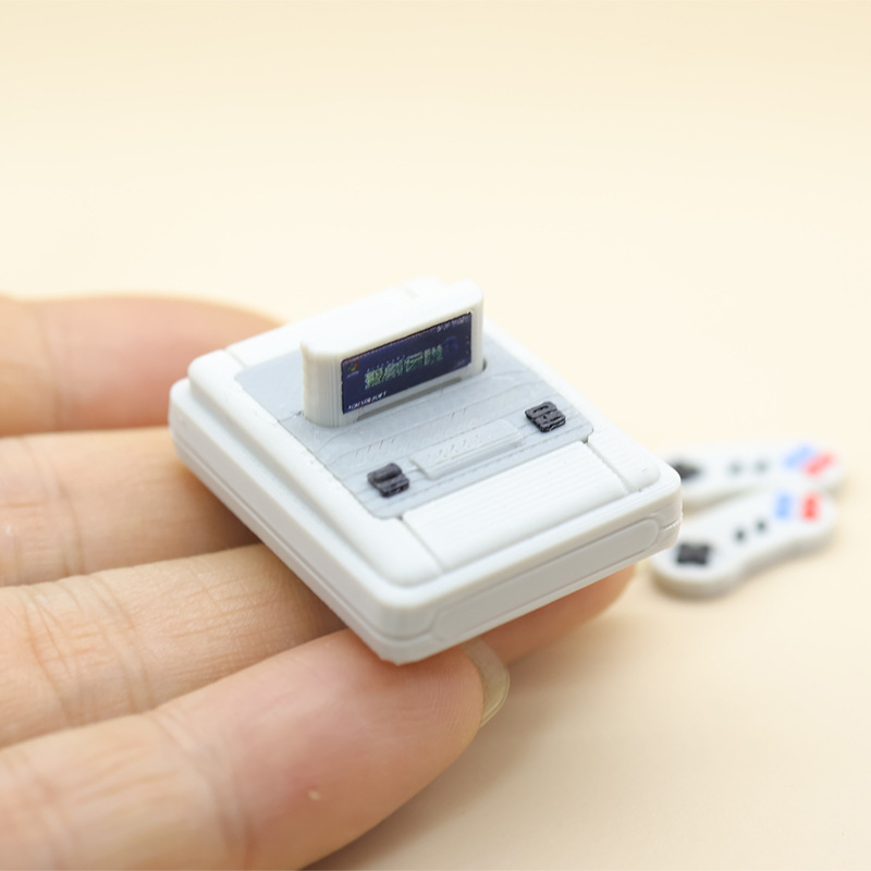 Arcade Game Jackpot - 1set Dollhouse Mini Retro Game Console