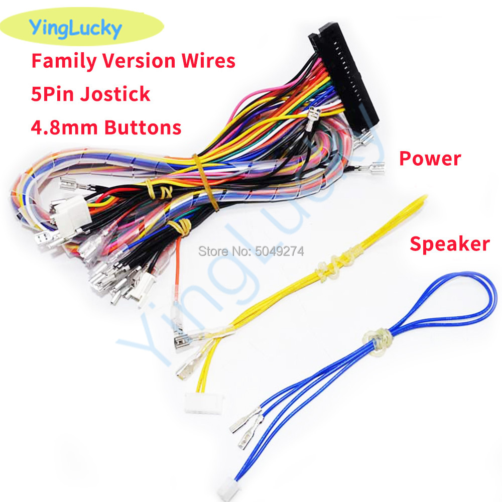 Arcade Game Jackpot - Arcade Cabinet 40-pin Wire Harness Pandora