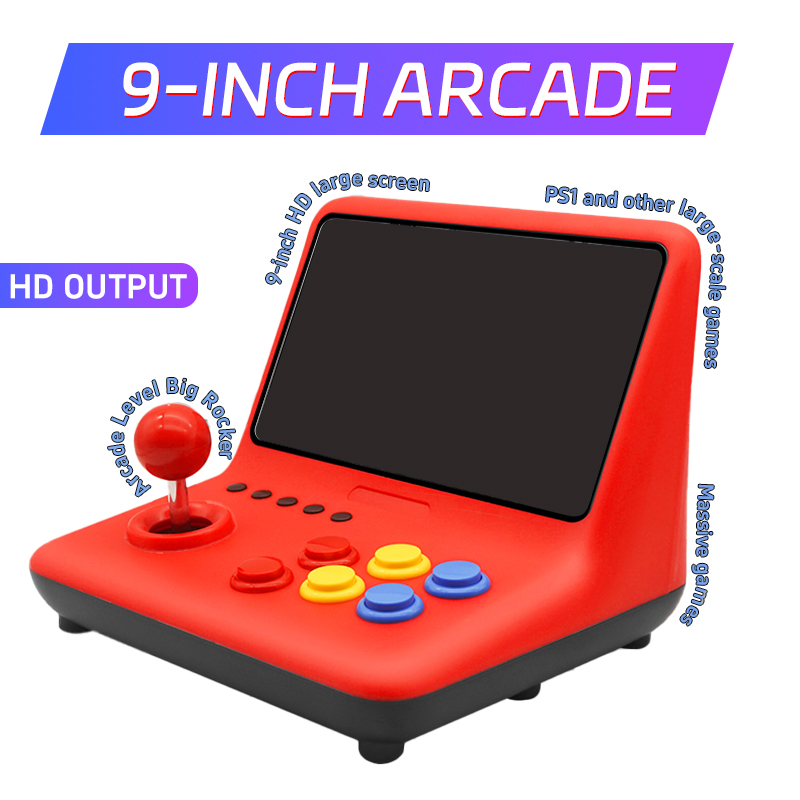 Arcade Game Jackpot - Coopreme A12 9-Inch IPS Large Screen