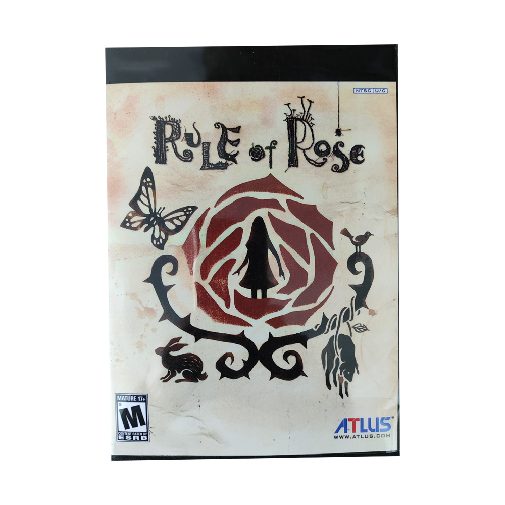 Arcade Game Jackpot - PS2 Role of Rose With Manual