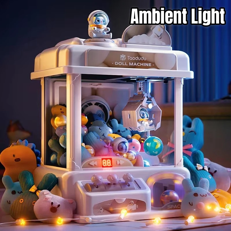Arcade Game Coin - Space Mini Claw Arcade Machine Toys