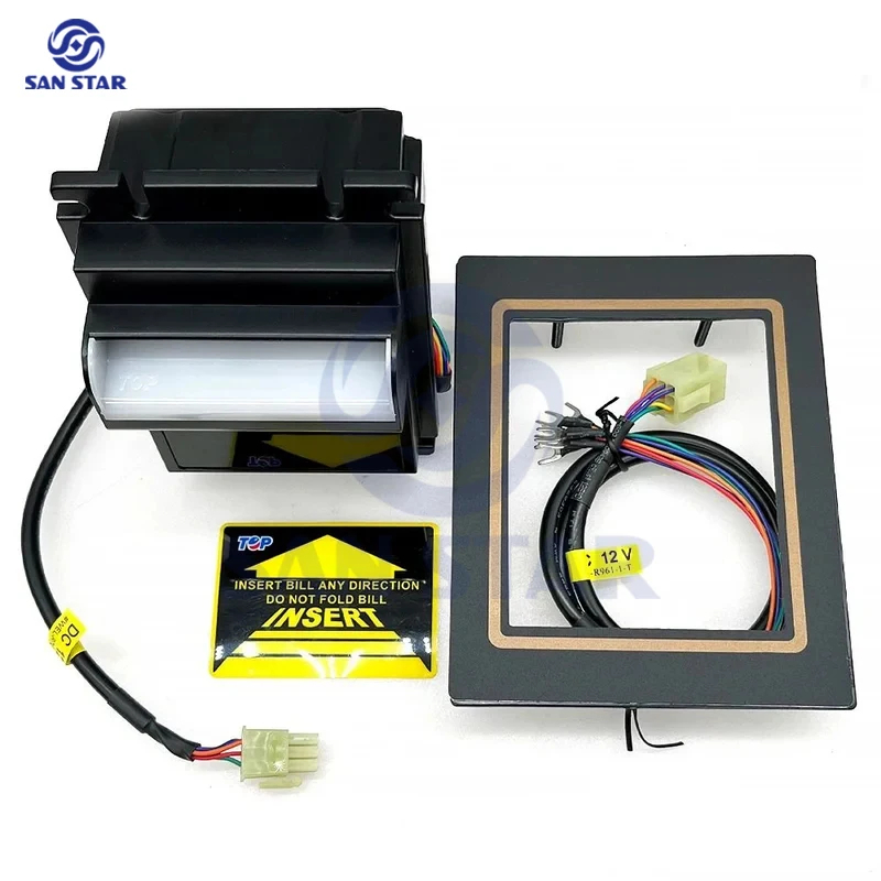 Arcade Game Jackpot - TOP TB74 TB77 Bill Acceptor Without