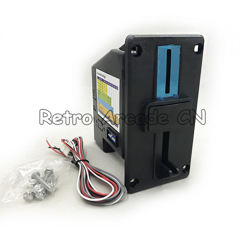 Coin Acceptor Selector - CL LED Logo Multi Coin Acceptor