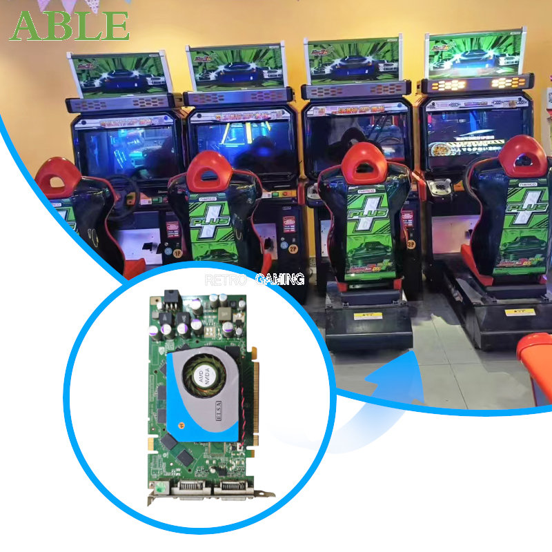 Arcade Driving Parts Racing Ma - Arcade Wangan Midnight ulasan dan harga