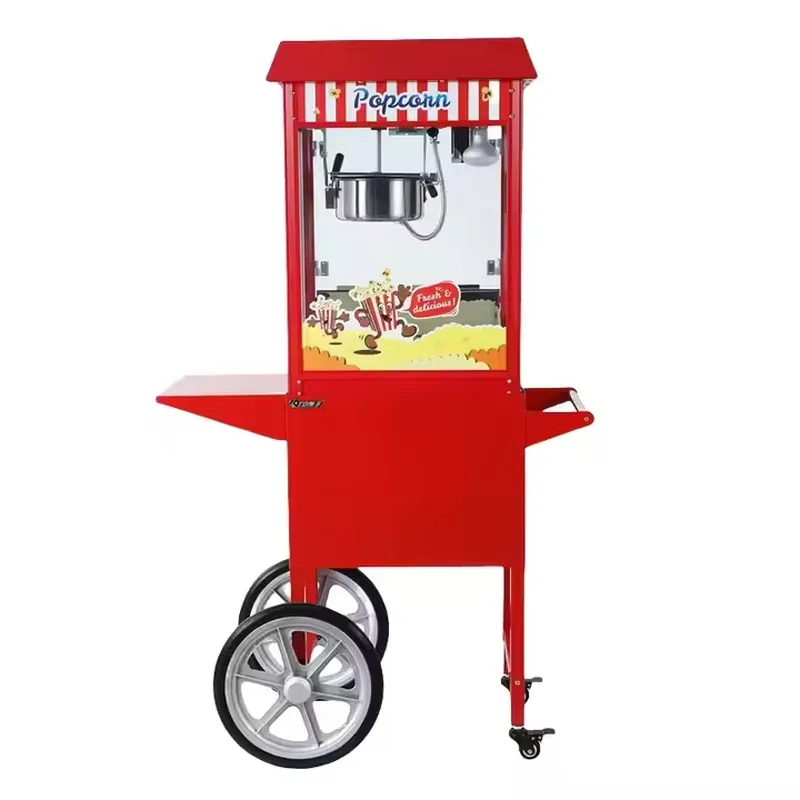 Hot Air Commercial Popcorn Mak - Commercial Vending Machine ulasan dan harga