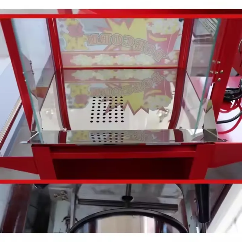 Hot Air Commercial Popcorn Mak - Commercial Vending Machine ulasan dan harga