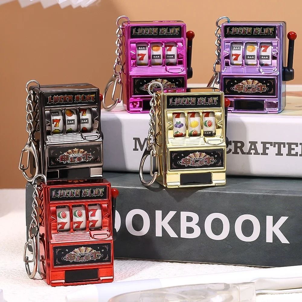 Mini Gambling Slot Machine Key - Arcade Game Jackpot ulasan dan harga