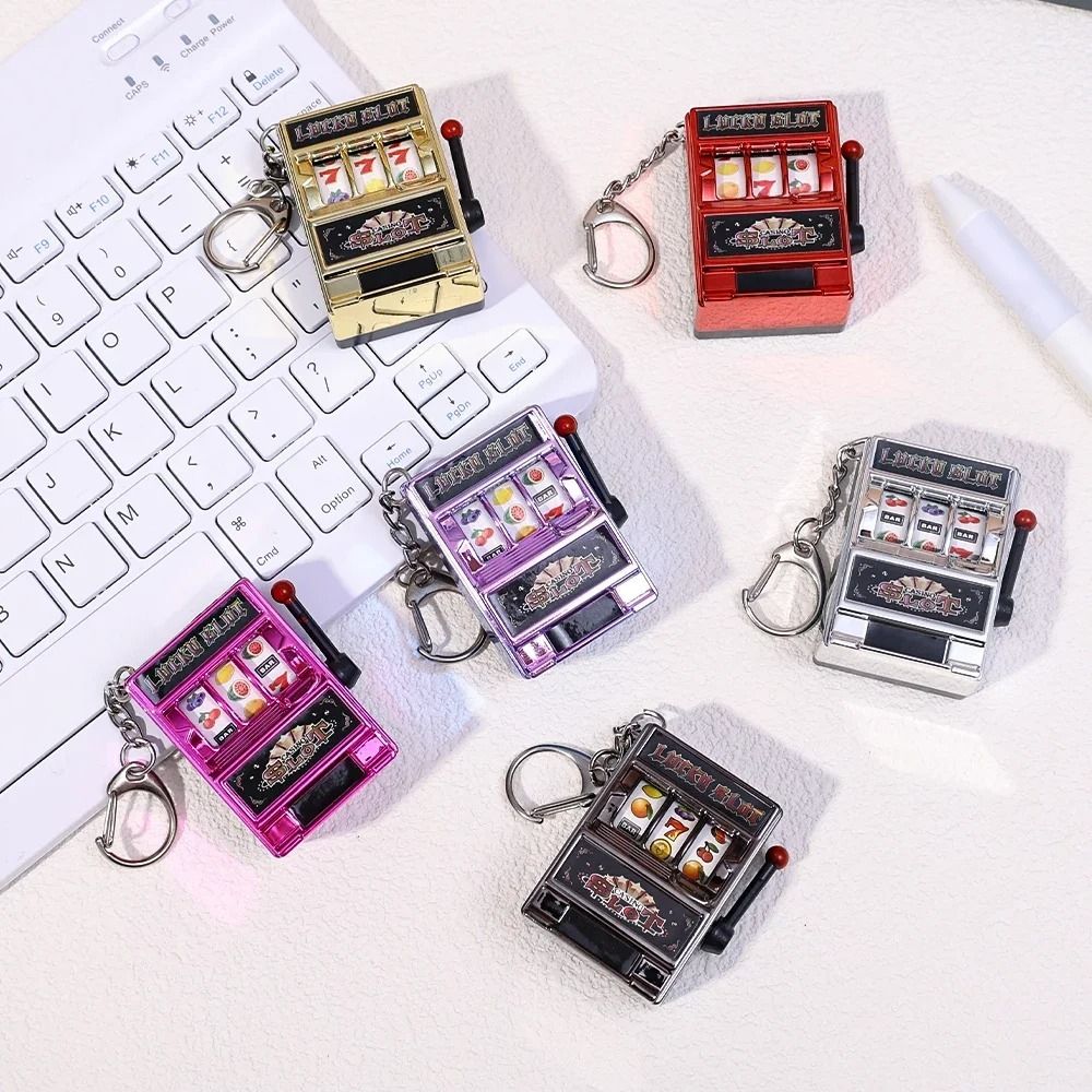 Mini Gambling Slot Machine Key - Arcade Game Jackpot ulasan dan harga