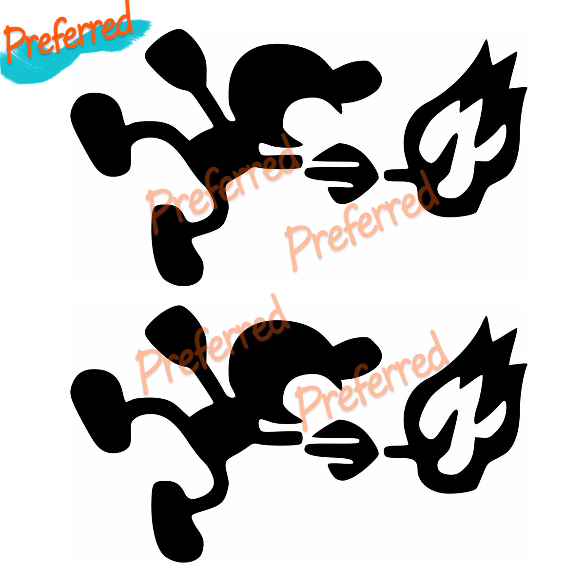 2 X PEGATINA STICKER Mr. GAME  - Arcade X ulasan dan harga