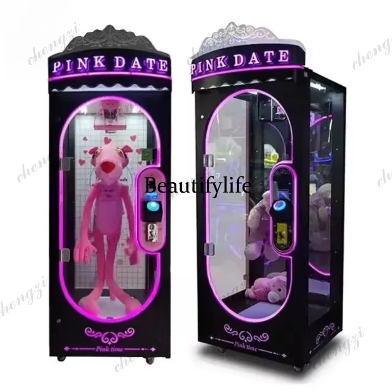 A81 Indoor Pink Date Doll Alum - Arcade Game Coin ulasan dan harga