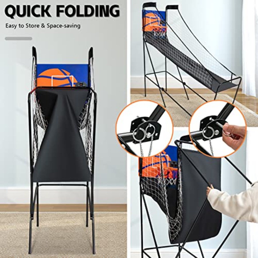 Indoor basketball arcade game  - Arcade Games & Vending Llc ulasan dan harga