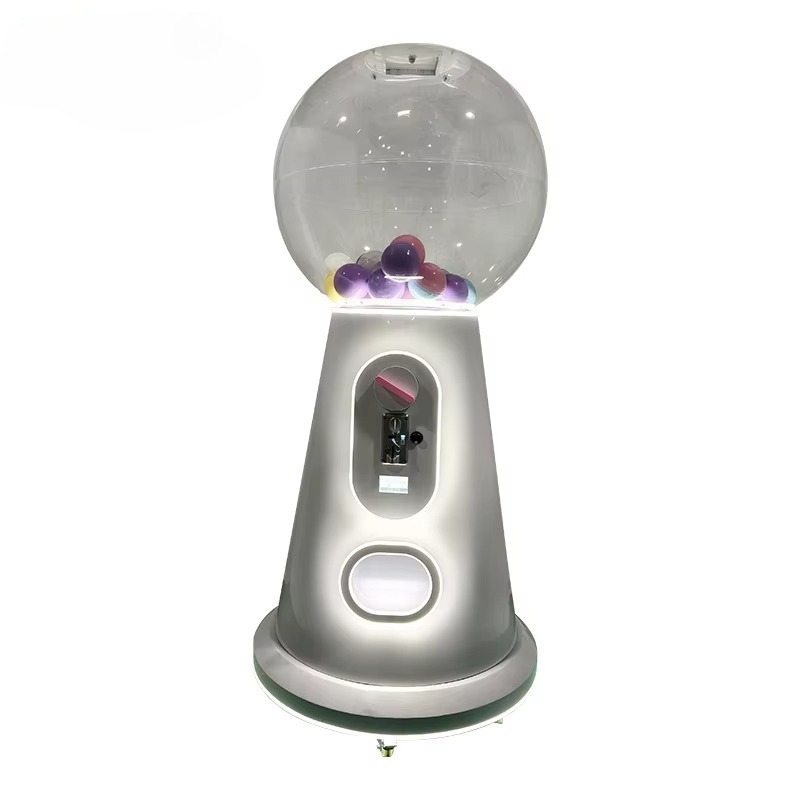 Commercial Indoor Coin Operate - Prize Capsule Toy Machine ulasan dan harga