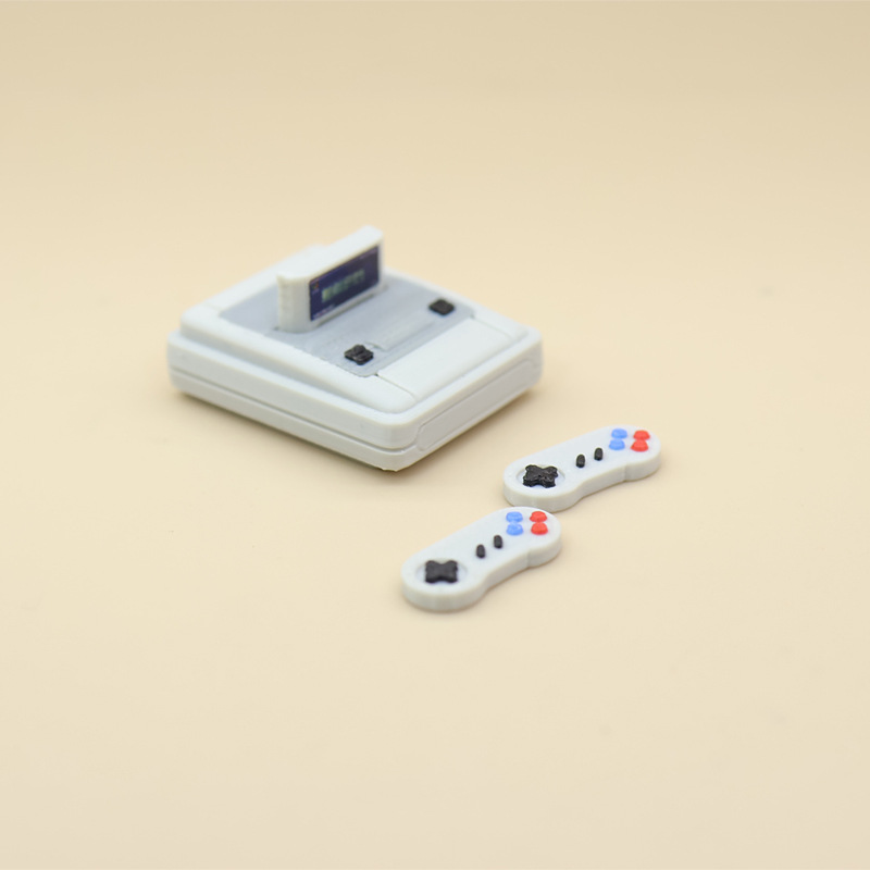 1set Dollhouse Mini Retro Game - Arcade Game Jackpot ulasan dan harga