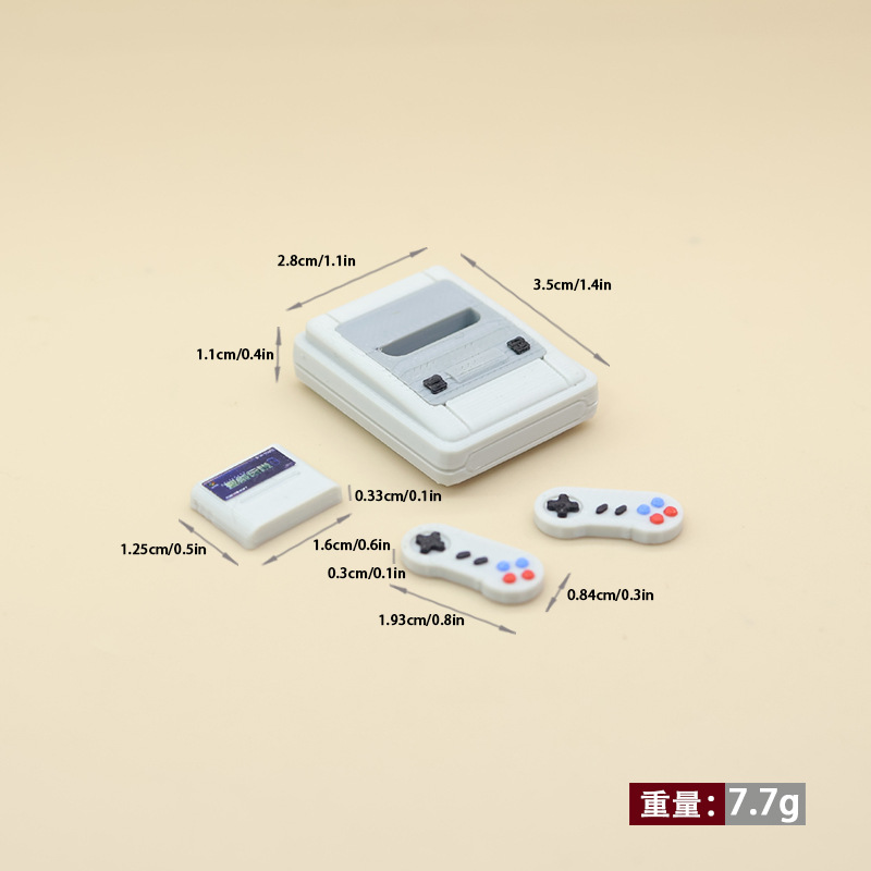 1set Dollhouse Mini Retro Game - Arcade Game Jackpot ulasan dan harga