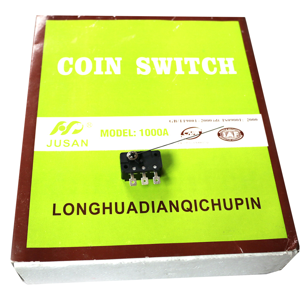5pcs Coin Acceptor Micro Switc - Coin Acceptor Selector ulasan dan harga