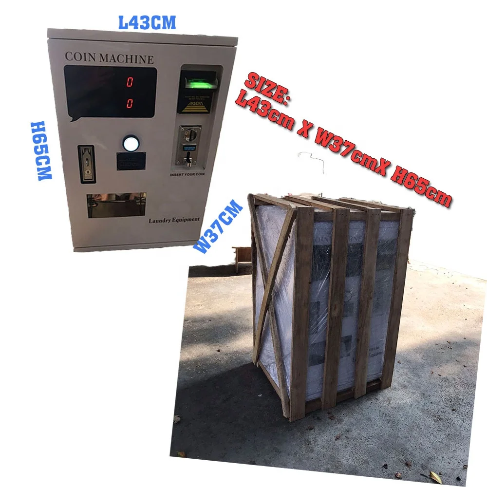 #q mini wall mounted coin toke - Vending Q ulasan dan harga