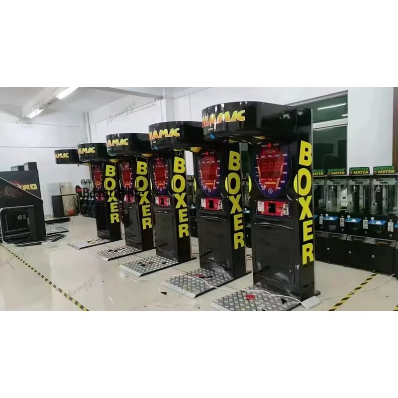 HR Coin-Operated Punch Boxing  - Arcade Game Coin ulasan dan harga