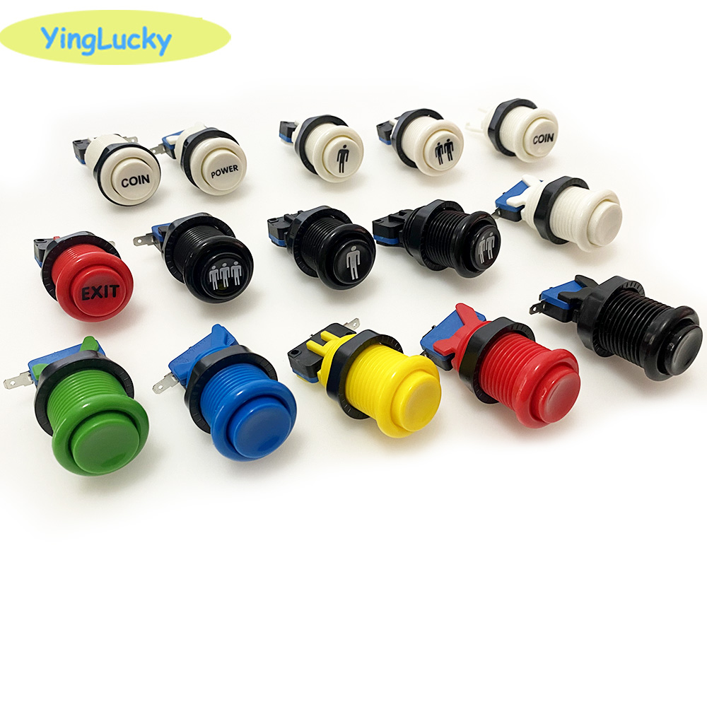 American Style Button with Mic - Coin Acceptor Selector ulasan dan harga