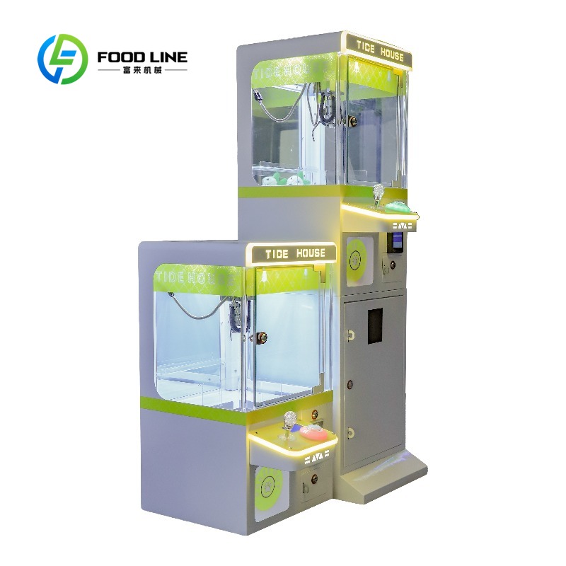 Customized Mini Coin Operated  - Prize Capsule Toy Machine ulasan dan harga