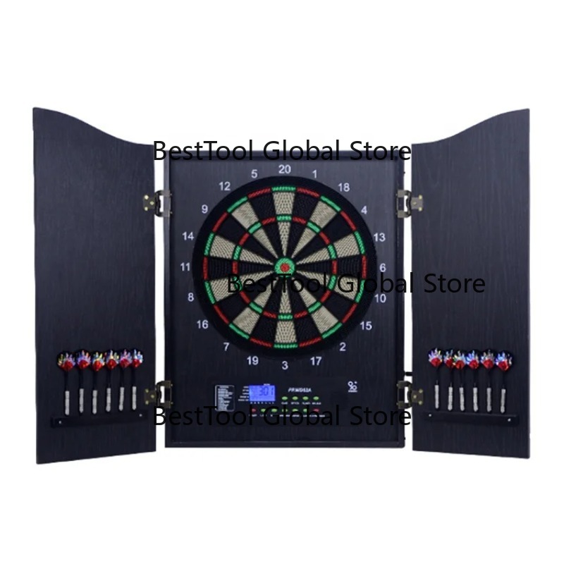 Professional LCD Display Delux - Electronic Dartboard Cabinet ulasan dan harga