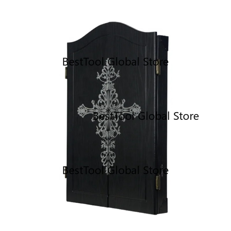 Professional LCD Display Delux - Electronic Dartboard Cabinet ulasan dan harga