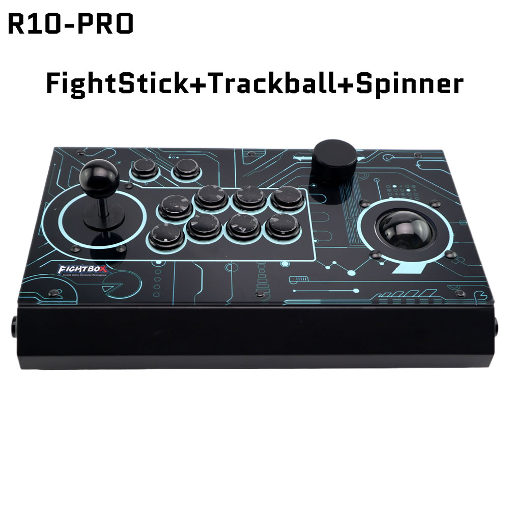 FightBox R10-PRO Arcade Fight  - Trackball Controller Arcade ulasan dan harga