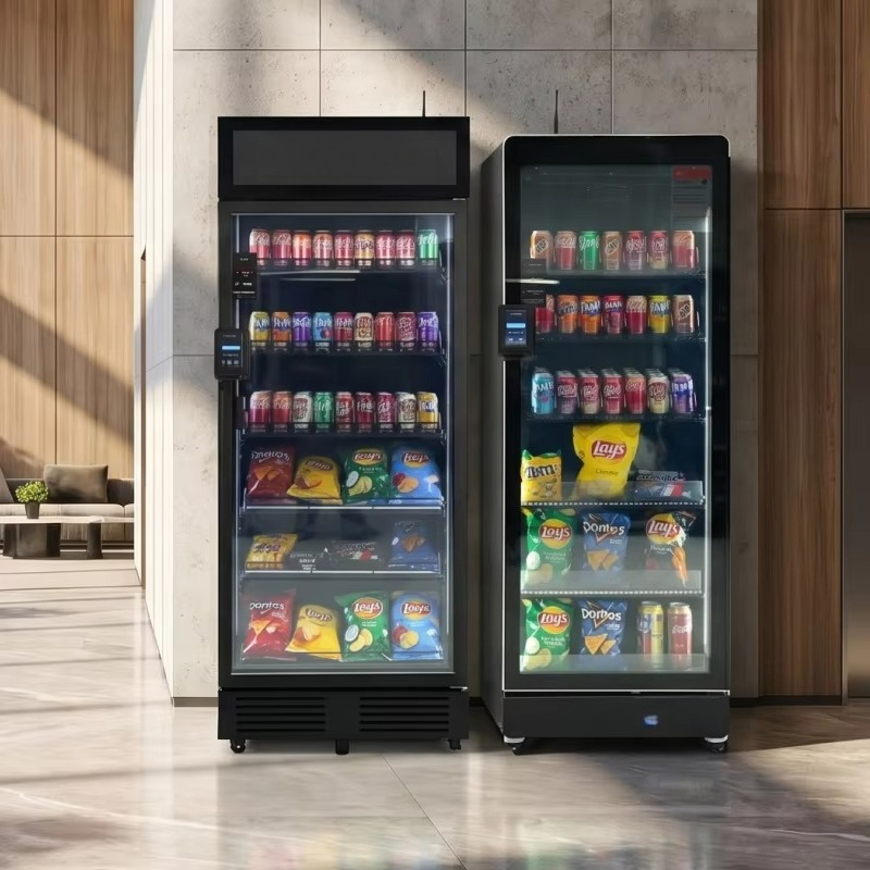 Smart Retail Kiosk Vending Mac - Commercial Vending Machine ulasan dan harga