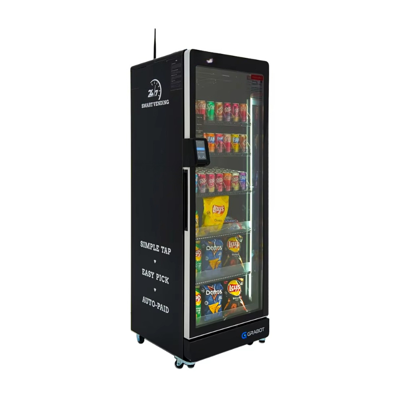 Smart Retail Kiosk Vending Mac - Commercial Vending Machine ulasan dan harga