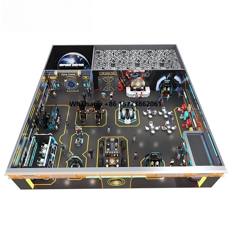 VR Amusement Park 5D 7D 9D Arc - Arcade Games & Vending Llc ulasan dan harga