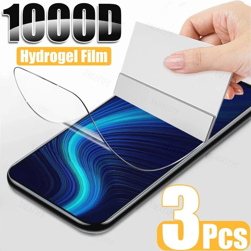 3Pcs Hydrogel Film For Cubot K - Arcade Wangan Midnight ulasan dan harga
