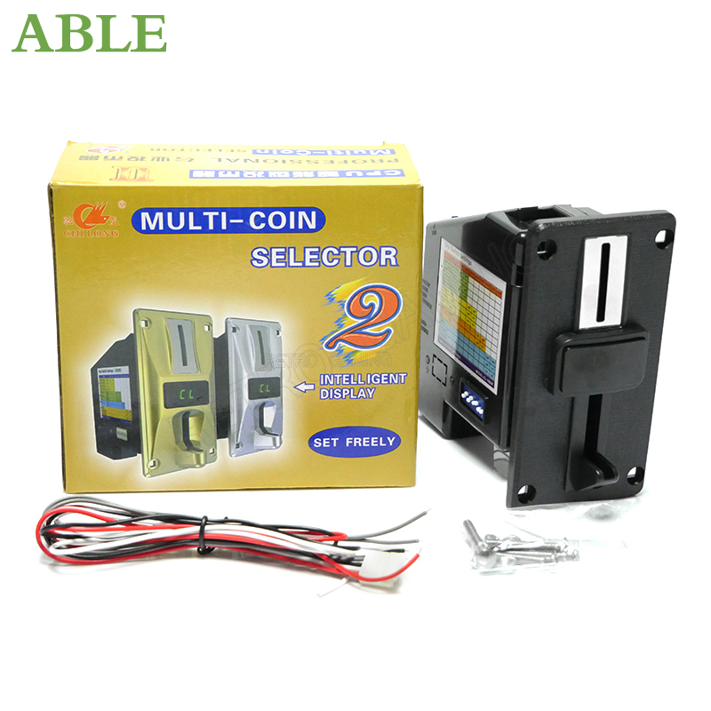 Multi Coin Acceptors Selector  - Coin Acceptor Selector ulasan dan harga