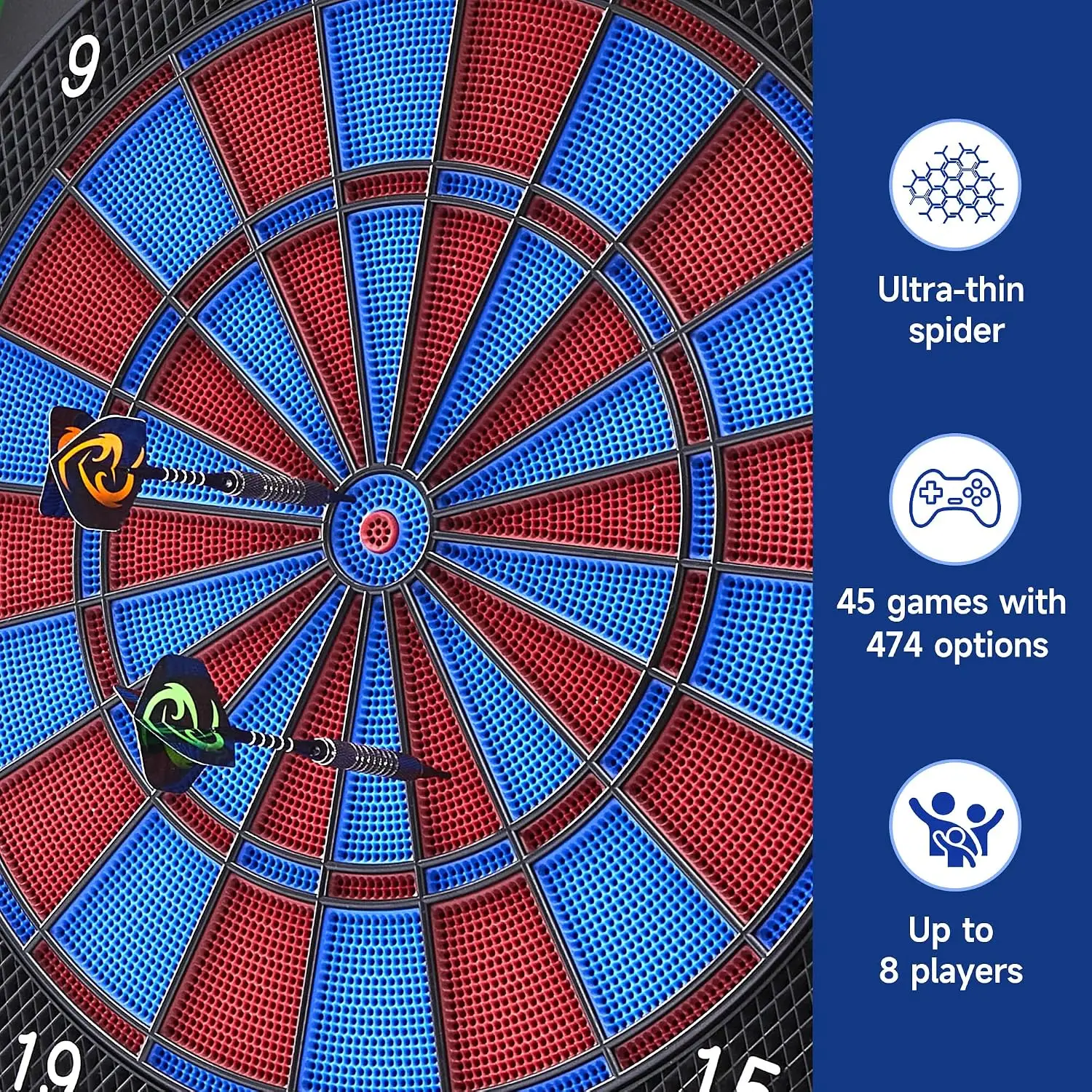 Electronic Dartboard Cabinet S - Electronic Dartboard Cabinet ulasan dan harga