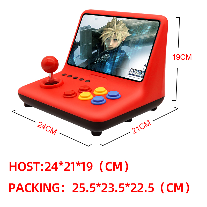 Coopreme A12 9-Inch IPS Large  - Arcade Game Jackpot ulasan dan harga