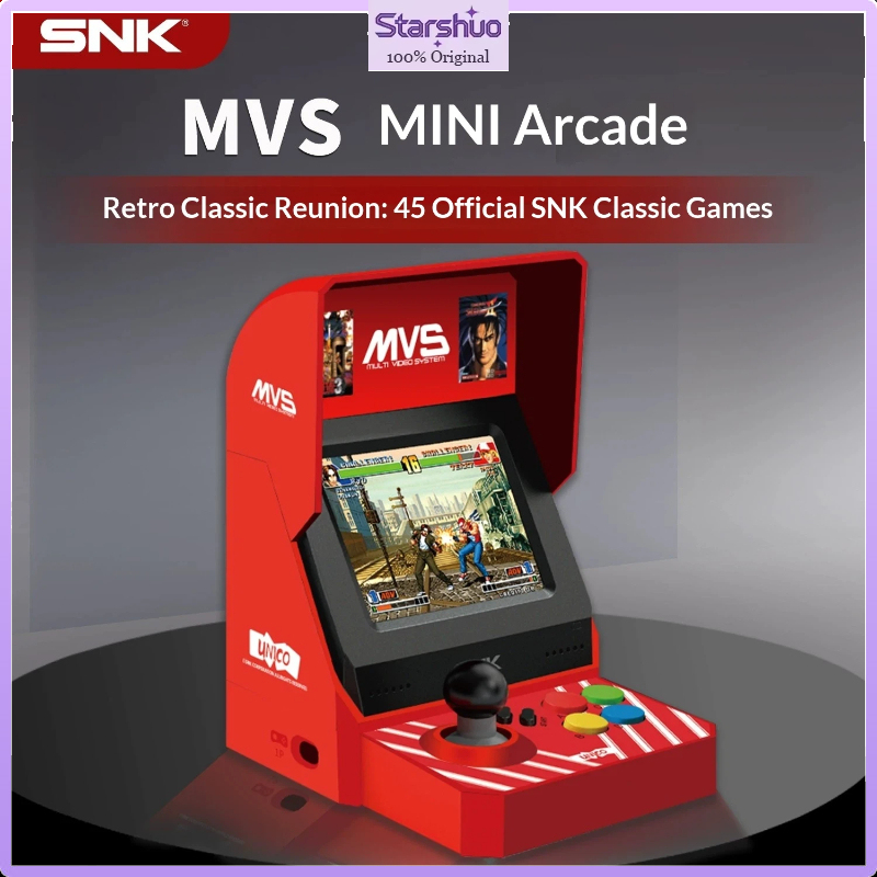 UNICO MVS Mini Arcade Console  - Arcade Game Jackpot ulasan dan harga
