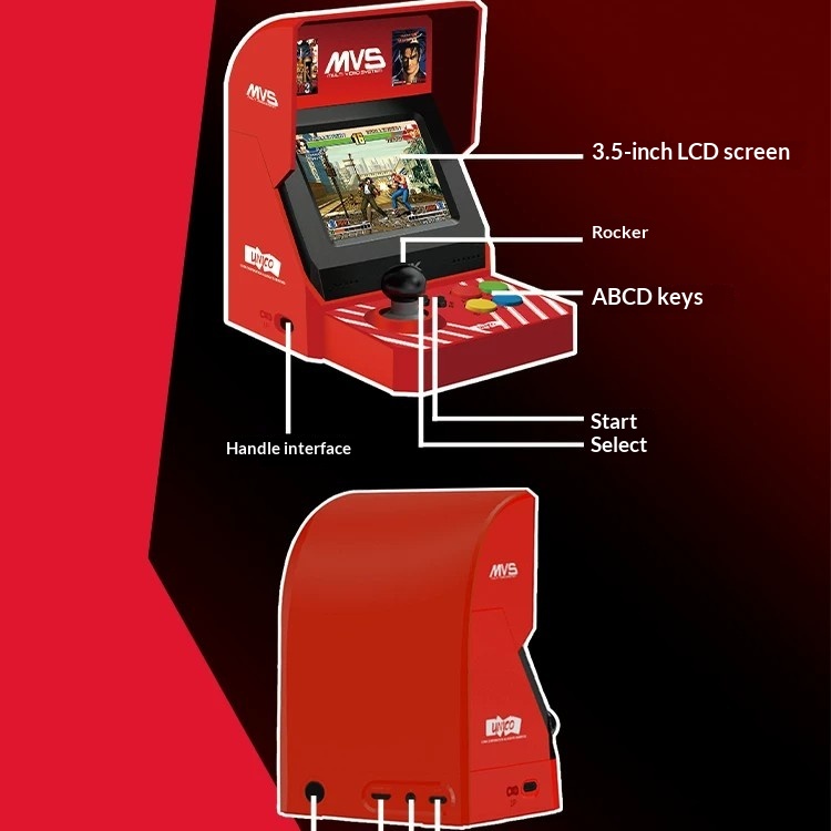UNICO MVS Mini Arcade Console  - Arcade Game Jackpot ulasan dan harga