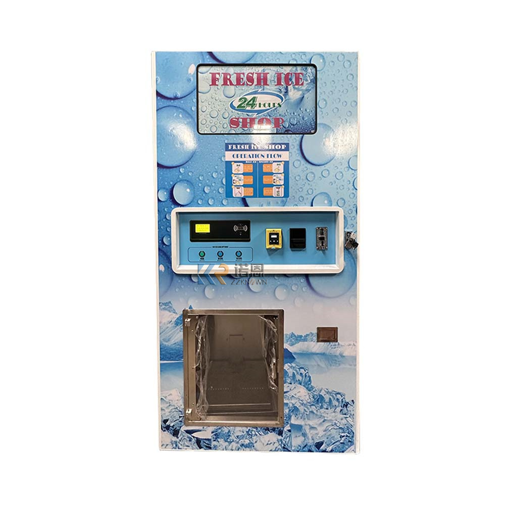 Customized Automatic Ice Vendi - Commercial Vending Machine ulasan dan harga