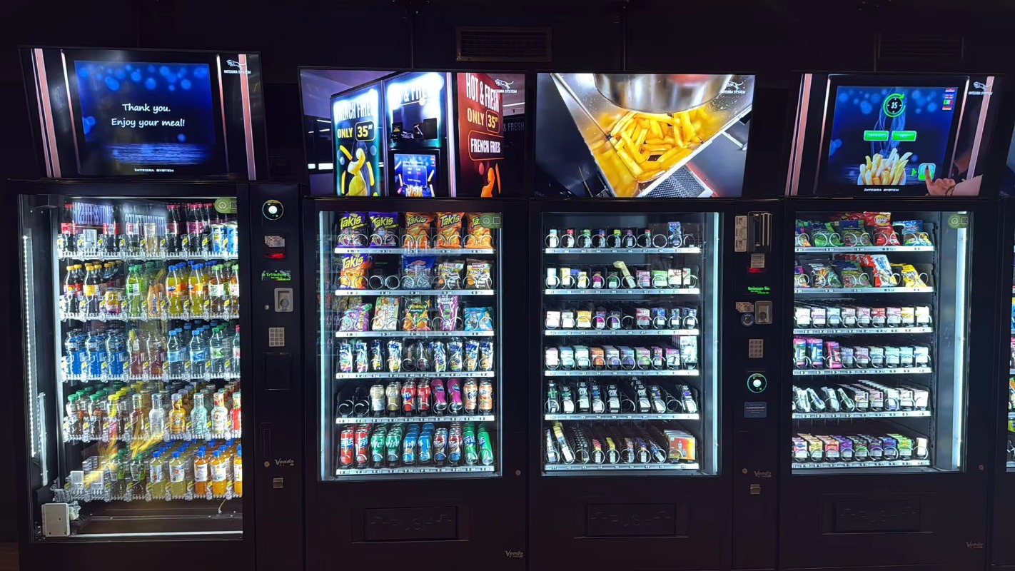 Commercial Smart Snack Vending - Commercial Vending Machine ulasan dan harga