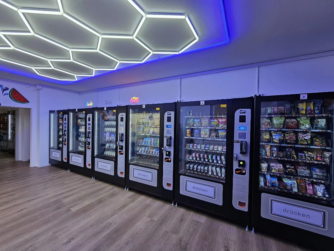 Commercial Smart Snack Vending - Commercial Vending Machine ulasan dan harga