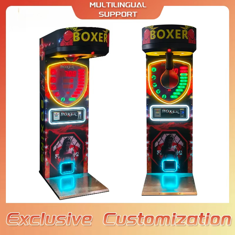 2025 New Upgrade Boxing Traine - Arcade Games & Vending Llc ulasan dan harga