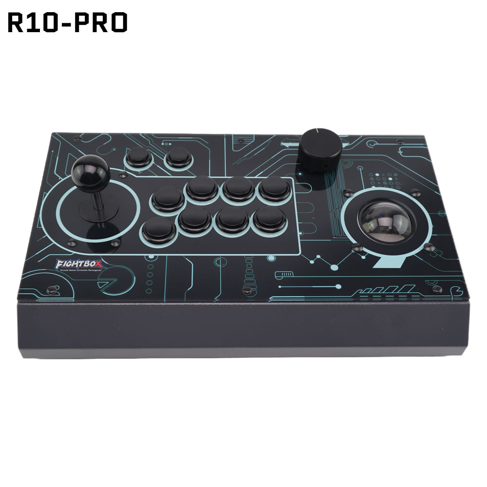 FightBox R10-PRO Arcade Fight  - Trackball Controller Arcade ulasan dan harga
