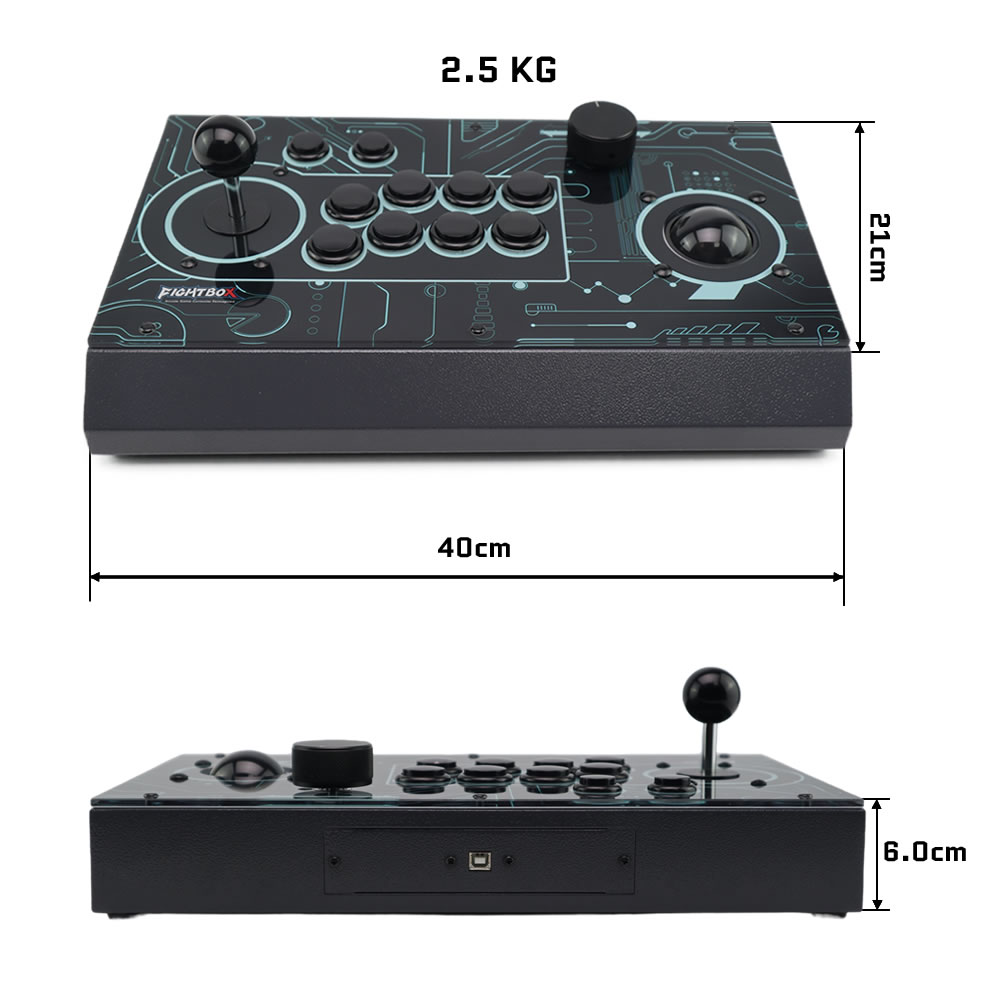 FightBox R10-PRO Arcade Fight  - Trackball Controller Arcade ulasan dan harga