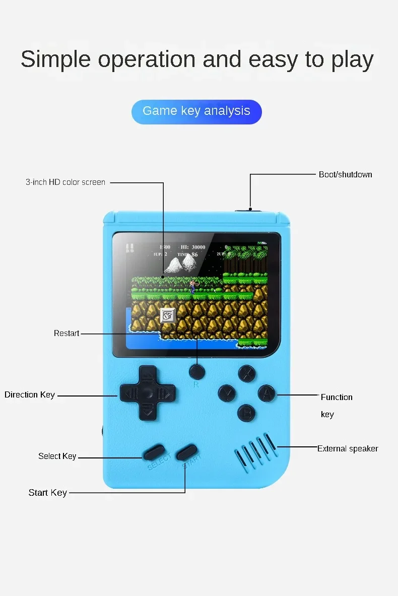 Built-in 500+ Classic Games 8- - Arcade Game Jackpot ulasan dan harga