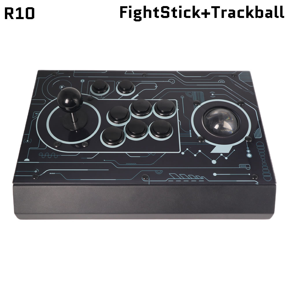FightBox R10/R10 PRO Arcade Fi - Trackball Controller Arcade ulasan dan harga
