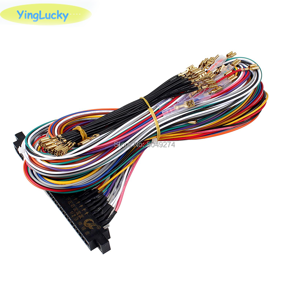 28P Connector Jamma Wire Harne - Arcade Game Jackpot ulasan dan harga