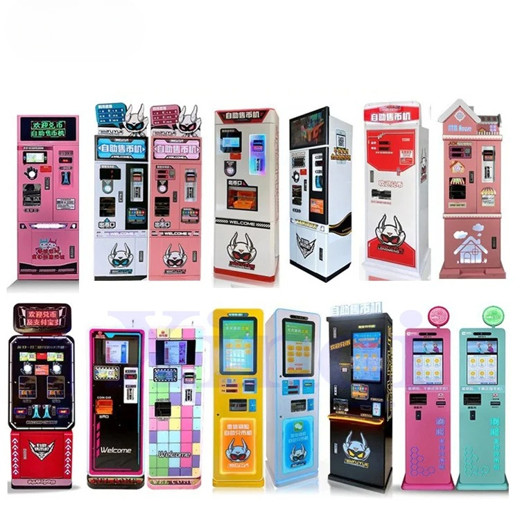 Hot Sale Nayax Card Swiping Sy - Arcade Card Vending Machine ulasan dan harga
