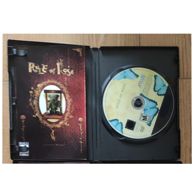 PS2 Role of Rose With Manual C - Arcade Game Jackpot ulasan dan harga