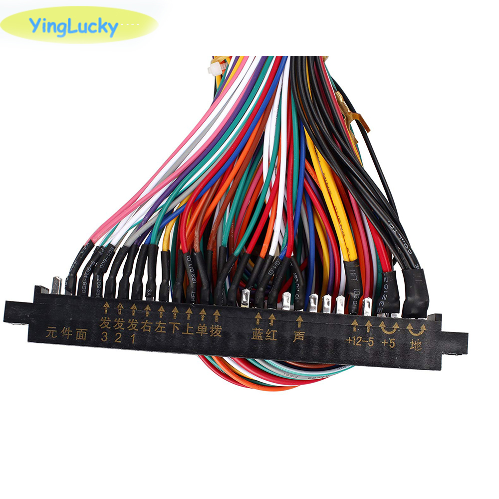 Jamma 28 Pin Arcade Cable Leng - Arcade Game Jackpot ulasan dan harga
