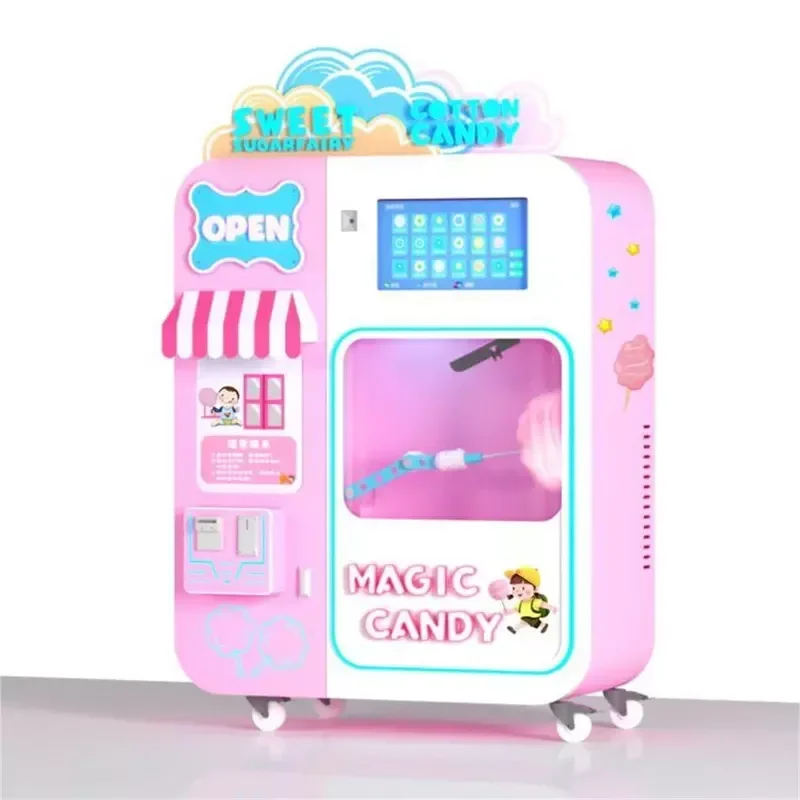 Customized Custom Kids Cotton  - Commercial Vending Machine ulasan dan harga