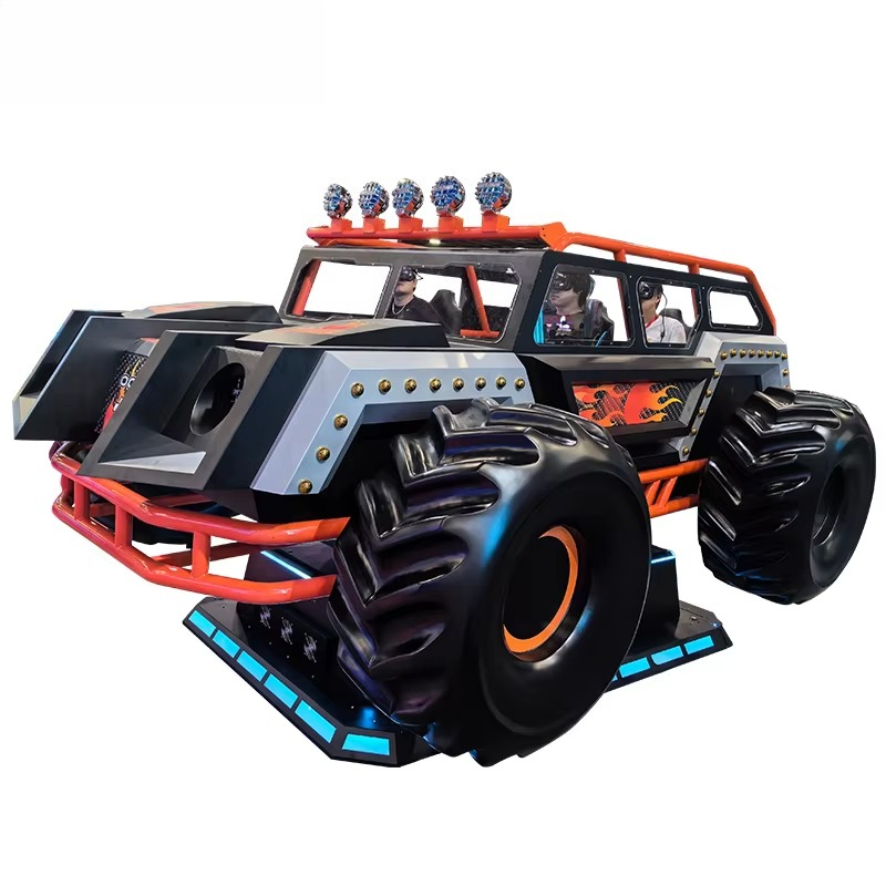 6-Person VR Racing Shooting Si - Arcade Games & Vending Llc ulasan dan harga